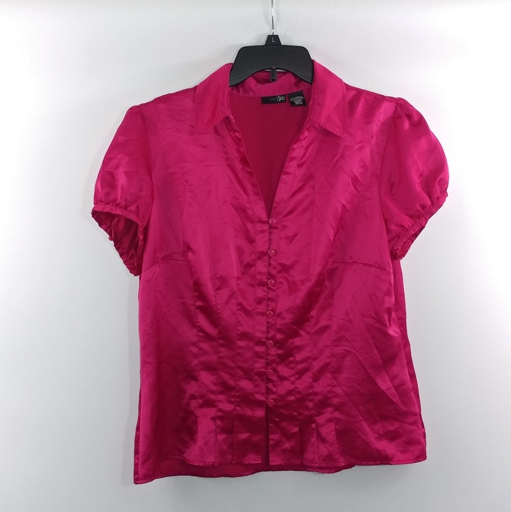 East 5th Womans Button Down Blouse Size XL